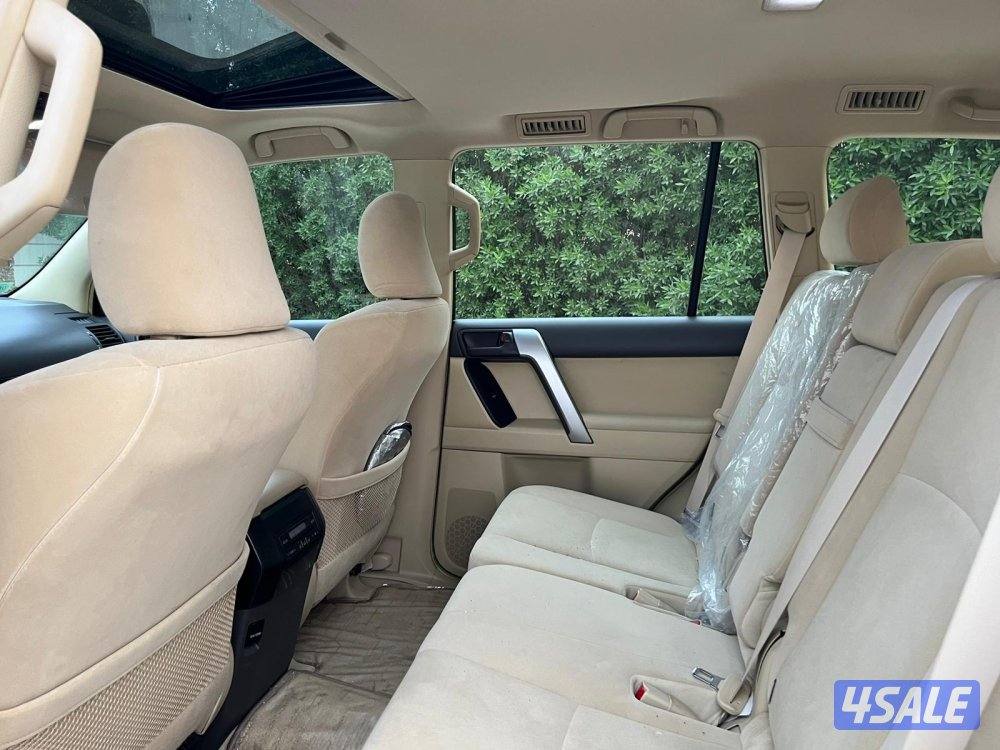 برادو 2016 ماشي 190 صبغ الوكاله عدا9