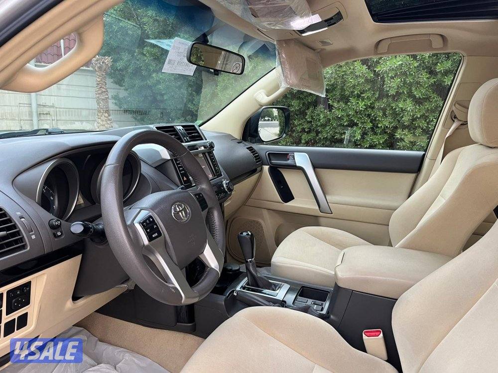 برادو 2016 ماشي 190 صبغ الوكاله عدا8