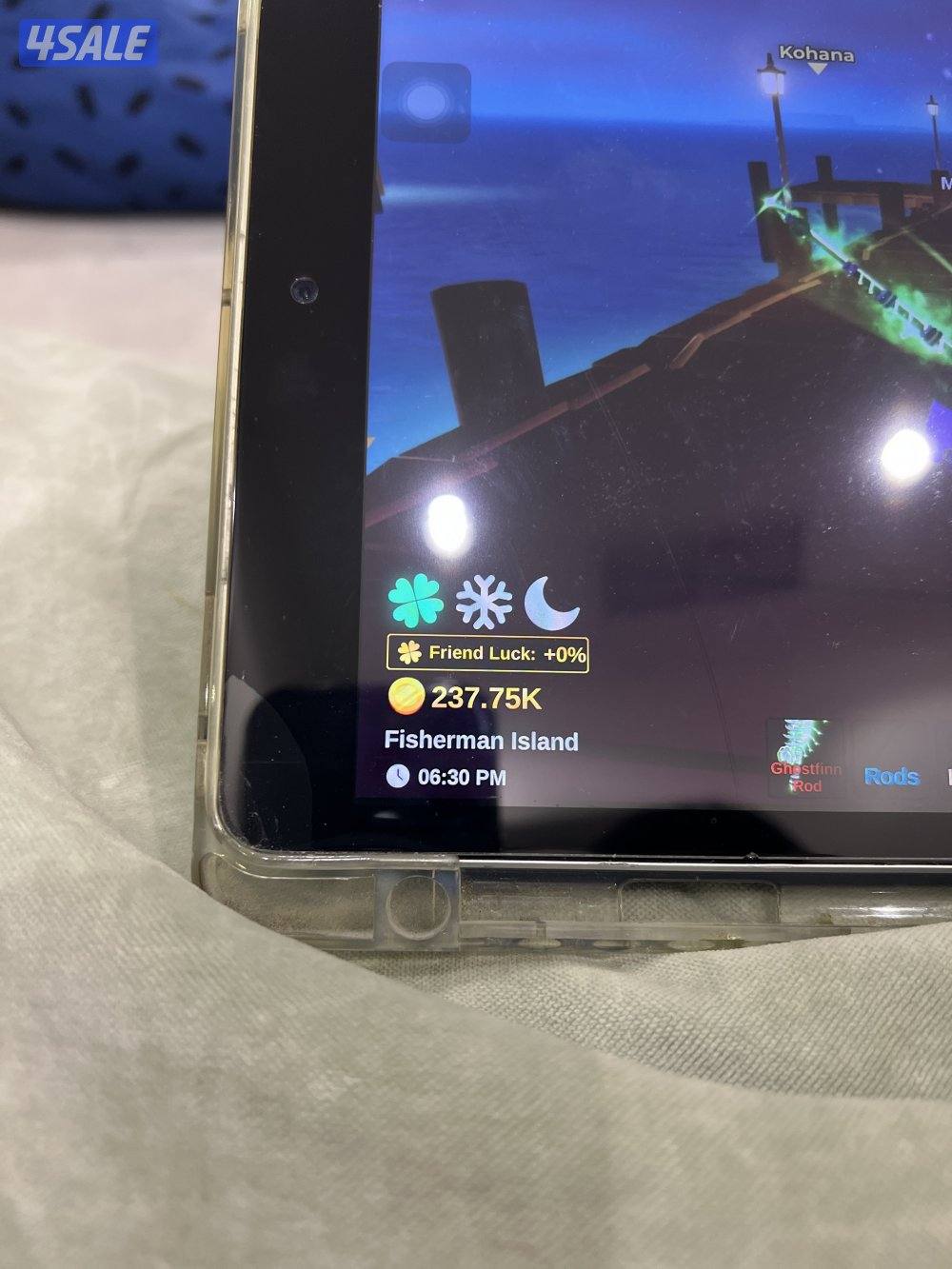 حساب روبلوكس ل لعبه فش3