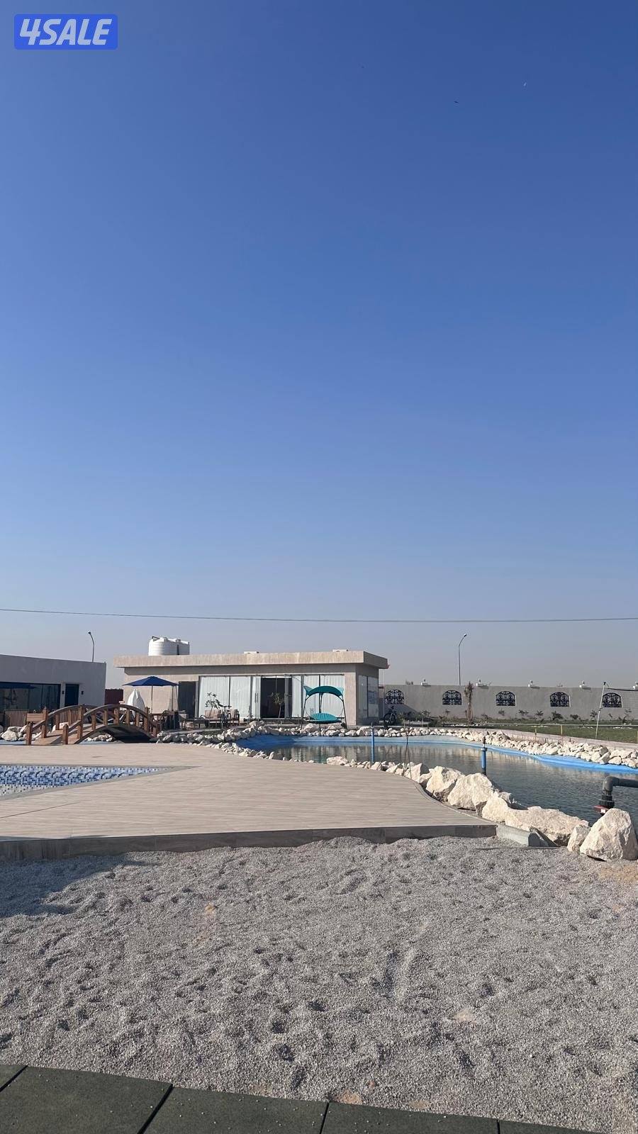 للإيجار مزرعه يومي وأسبوعي بالعبدلي قريبه من جميع الخدمات جديده1