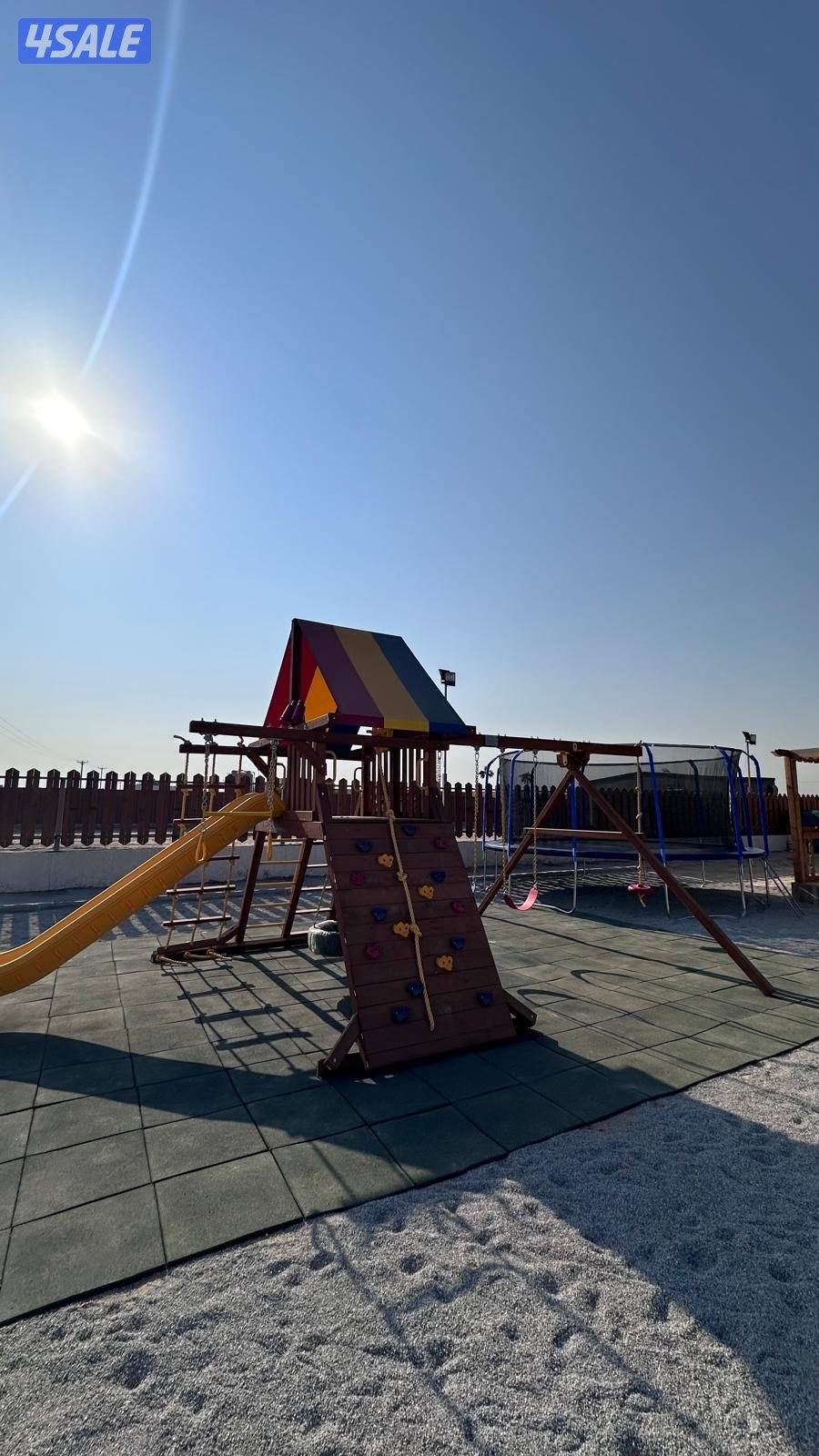 للإيجار مزرعه يومي وأسبوعي بالعبدلي قريبه من جميع الخدمات جديده4