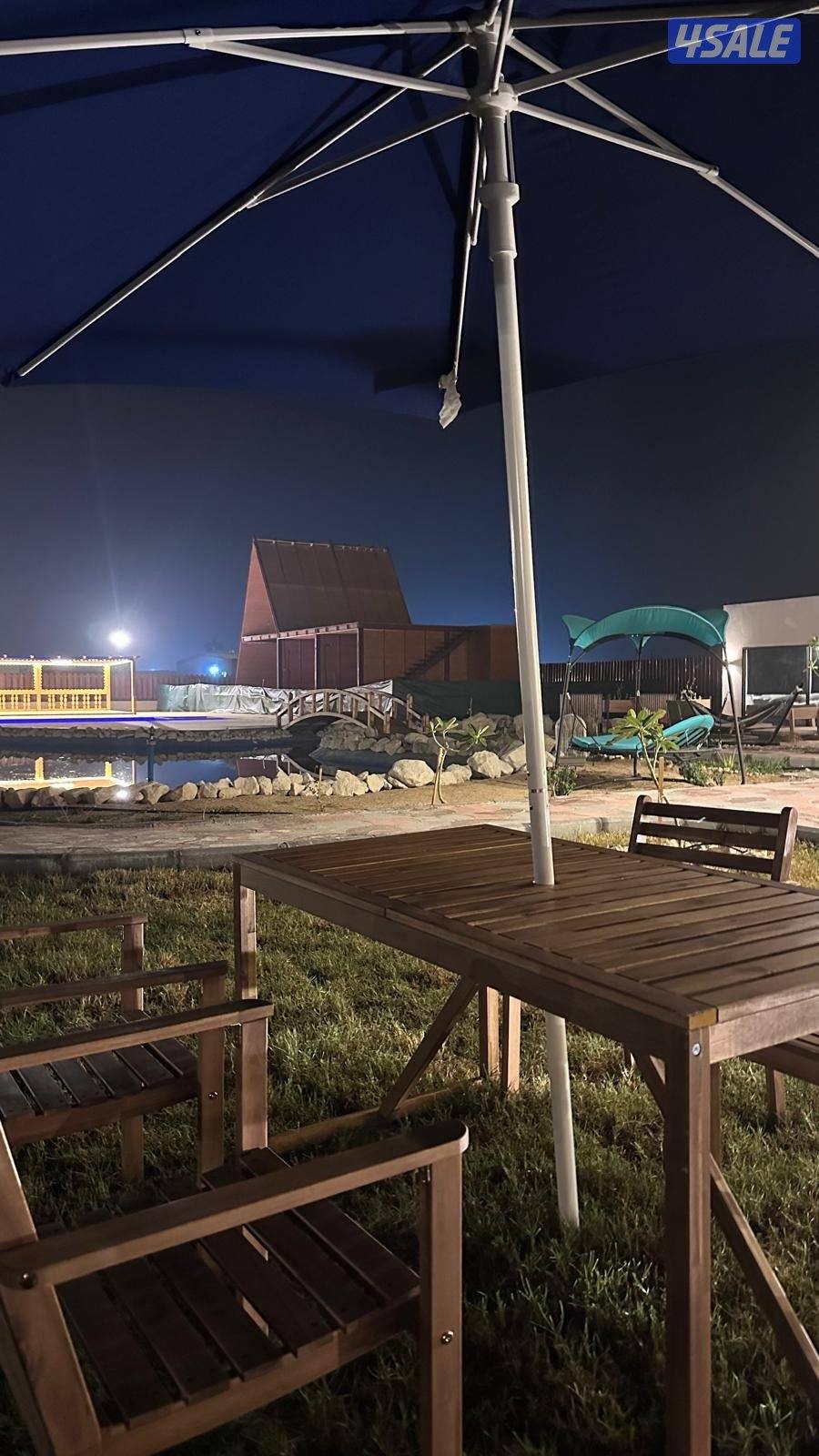 للإيجار مزرعه يومي وأسبوعي بالعبدلي قريبه من جميع الخدمات جديده6