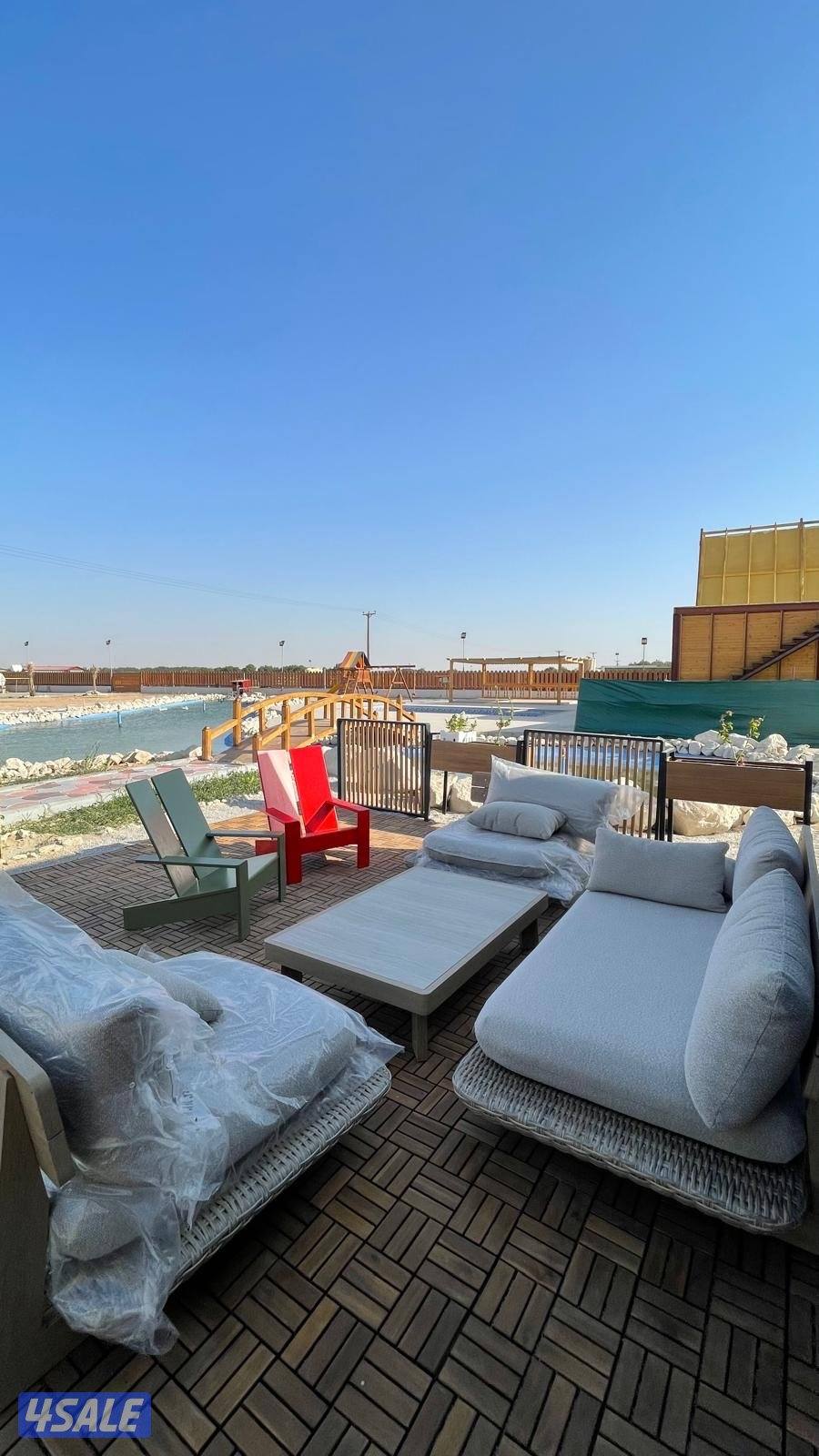 للإيجار مزرعه يومي وأسبوعي بالعبدلي قريبه من جميع الخدمات جديده10