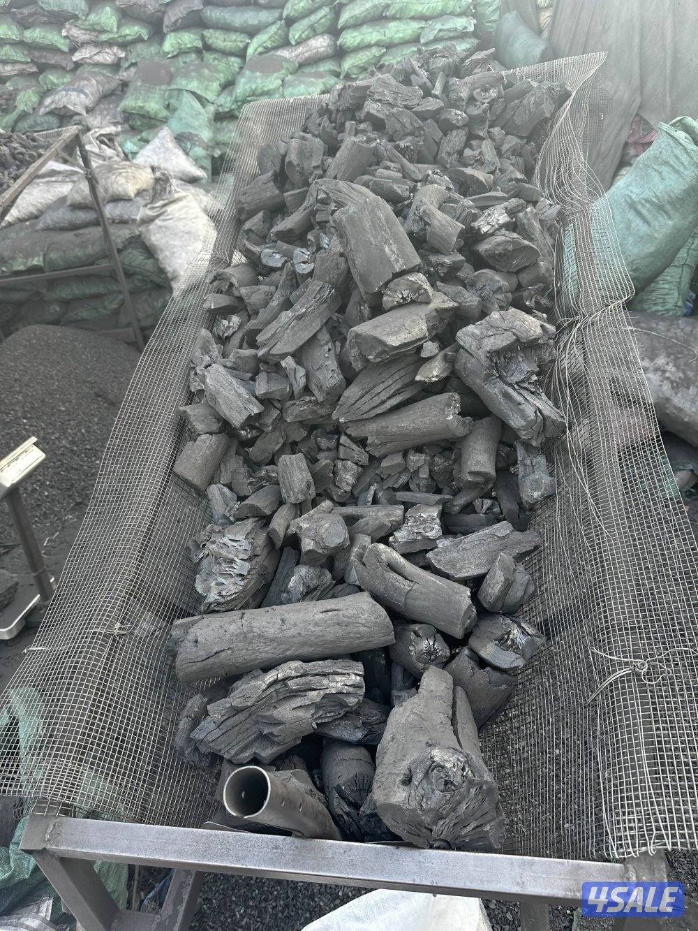 يوجد حطب سمر وحطب زيتون وفحم افريقى البقره وفحم سداسى كرتون شرط الجوده5