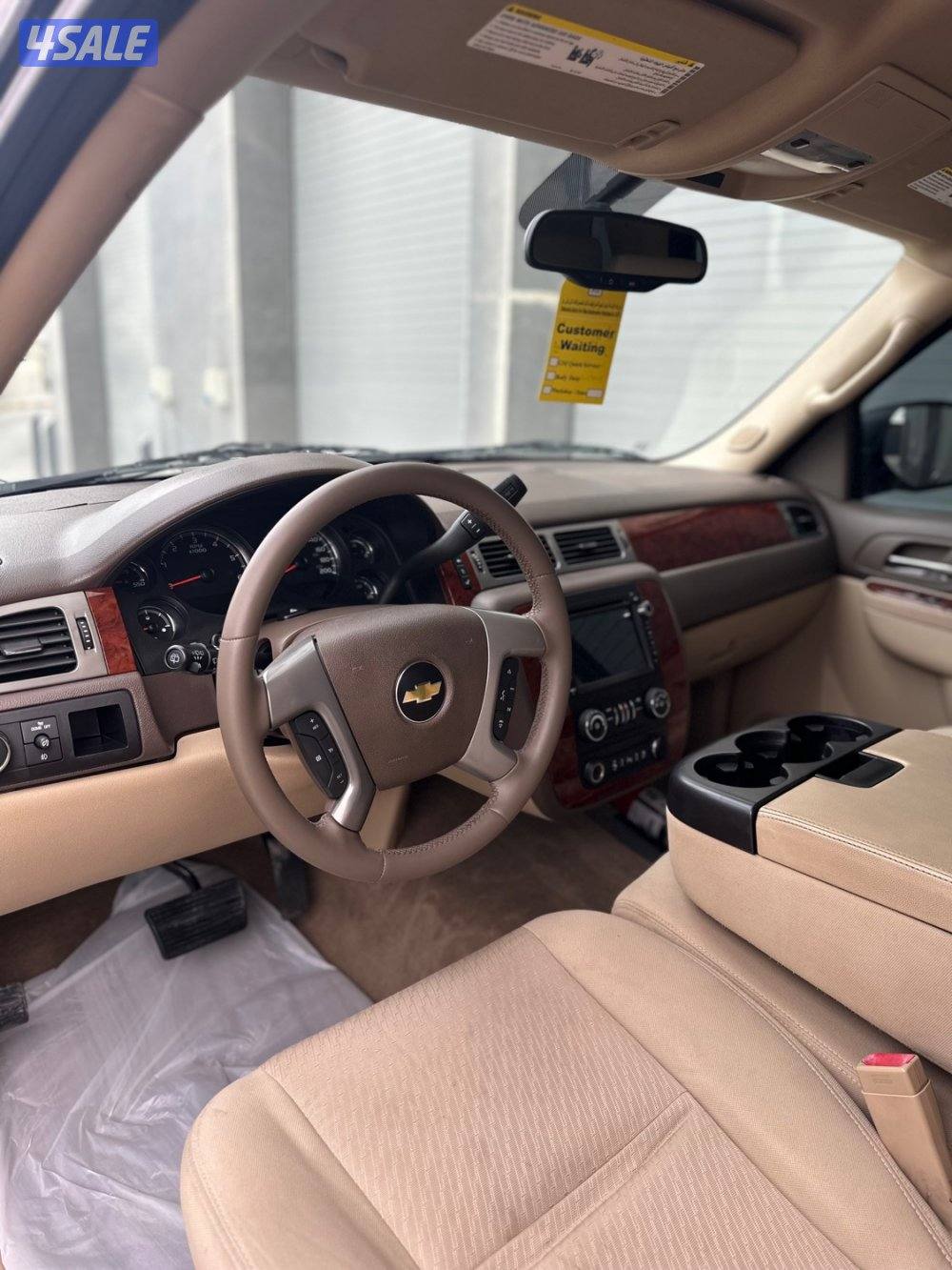 للبيع تاهو 2012 بحالة المصنع8