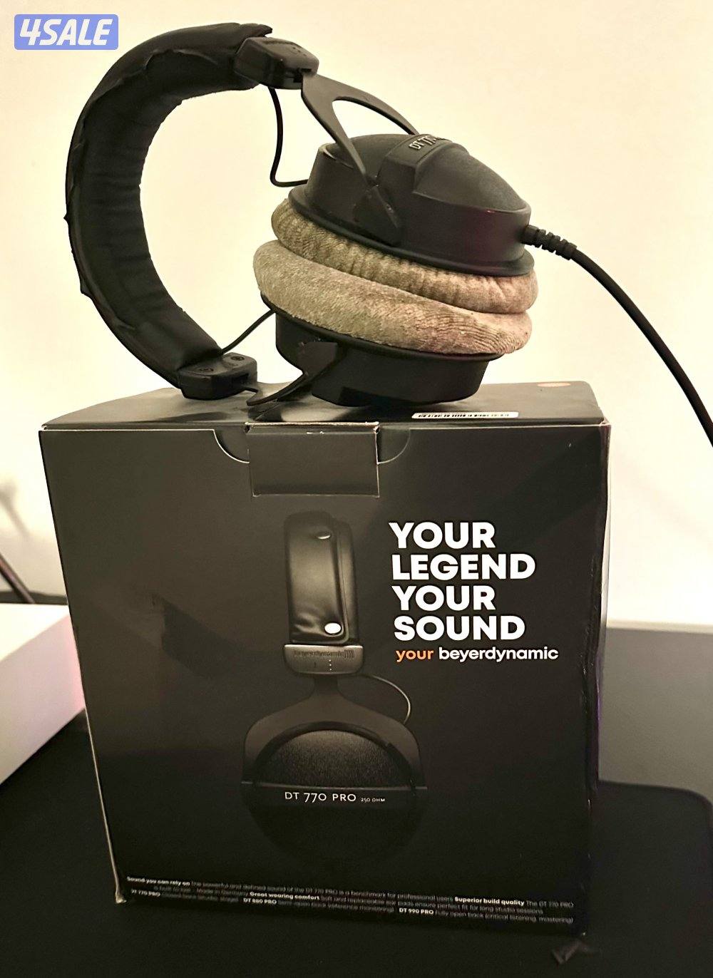 Beyerdynamic DT 770 Pro 250 ohms2