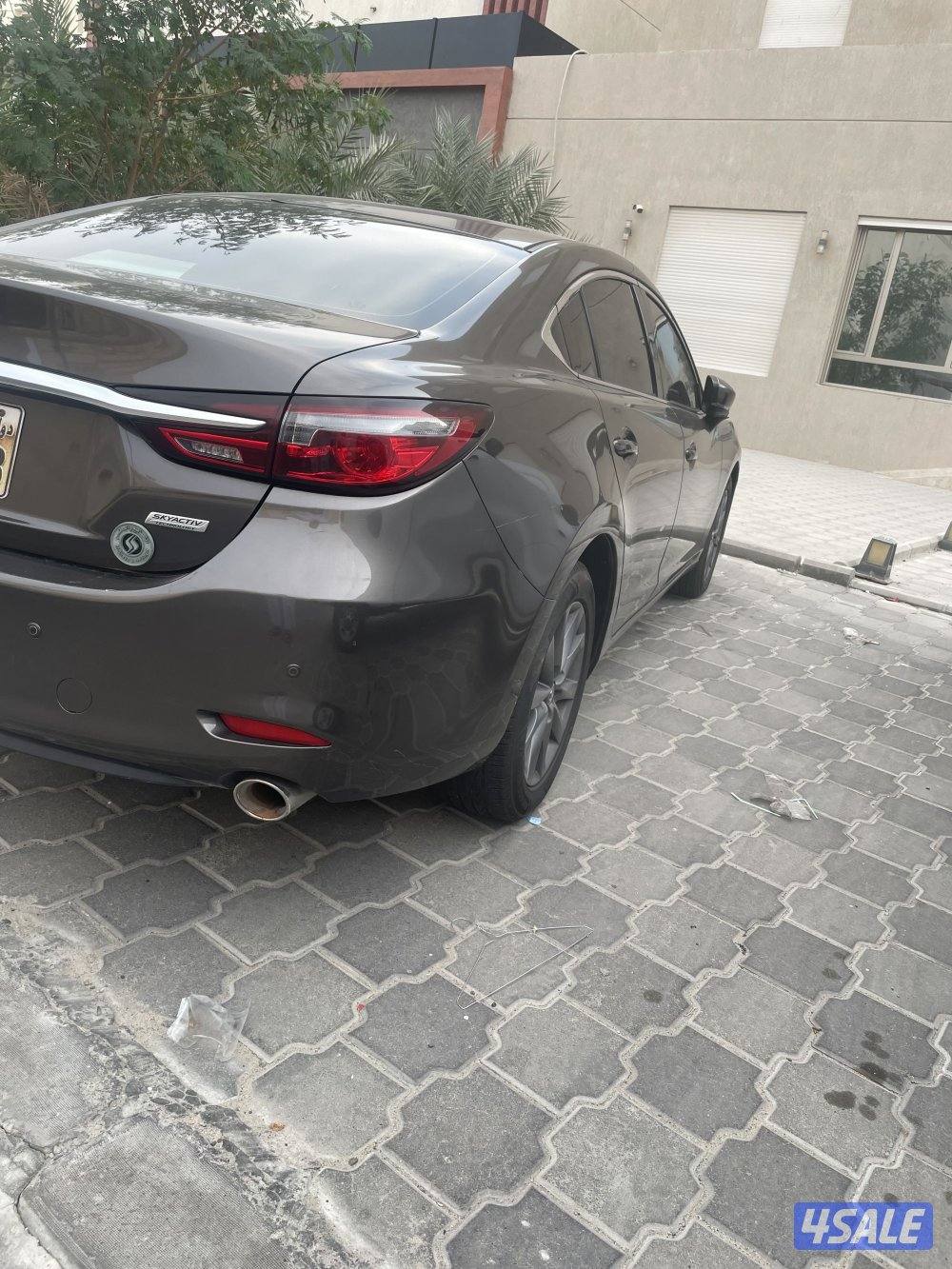 مازدا ٢٠١٩ كامل المواصفات ماعدا الفتحة6