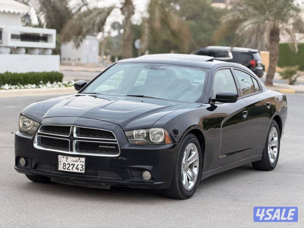 دودج تشارجر 2012 بحالة الوكالة0