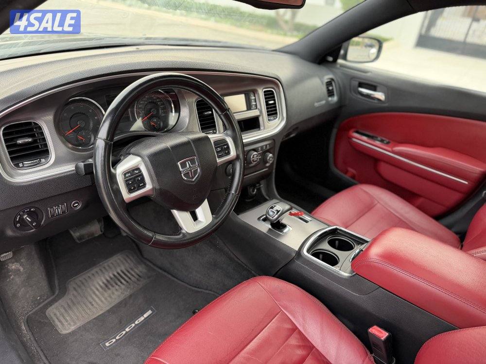 دودج تشارجر 2012 بحالة الوكالة6