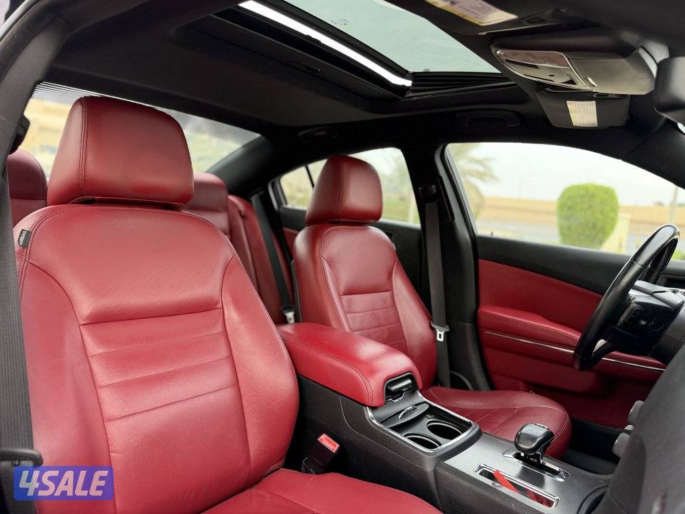 دودج تشارجر 2012 بحالة الوكالة7