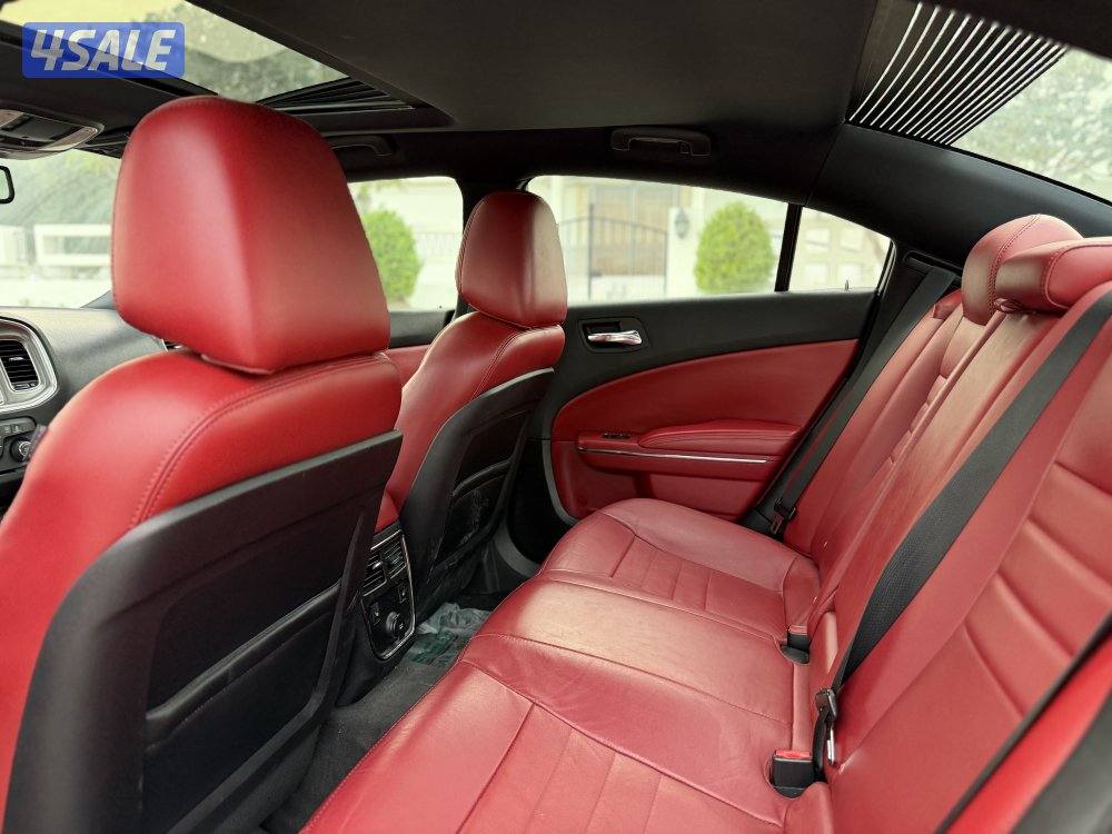 دودج تشارجر 2012 بحالة الوكالة8