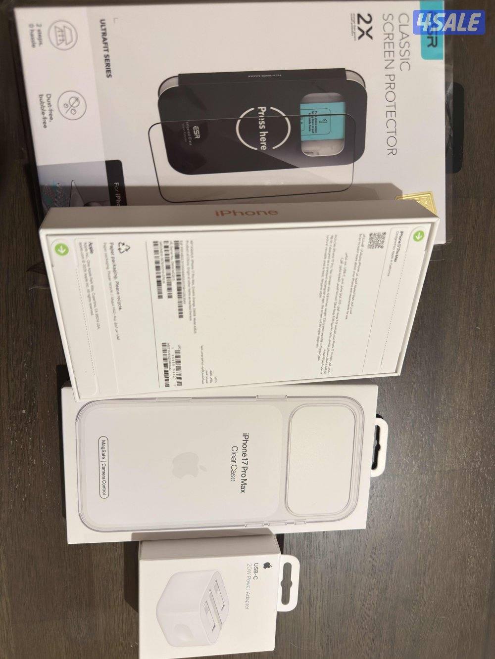 PRO MAX 265 Orange NEW +apple power adaptor,Screen,Case1