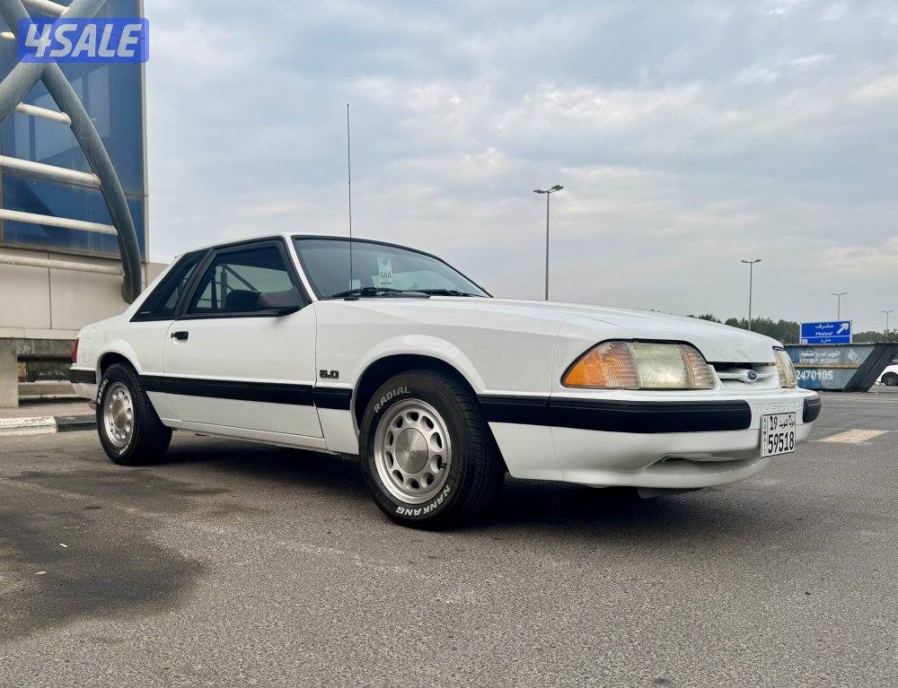 للبيع موستنق موديل 1991 Lx0