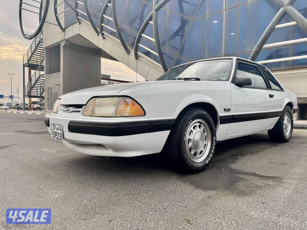 للبيع موستنق موديل 1991 Lx1