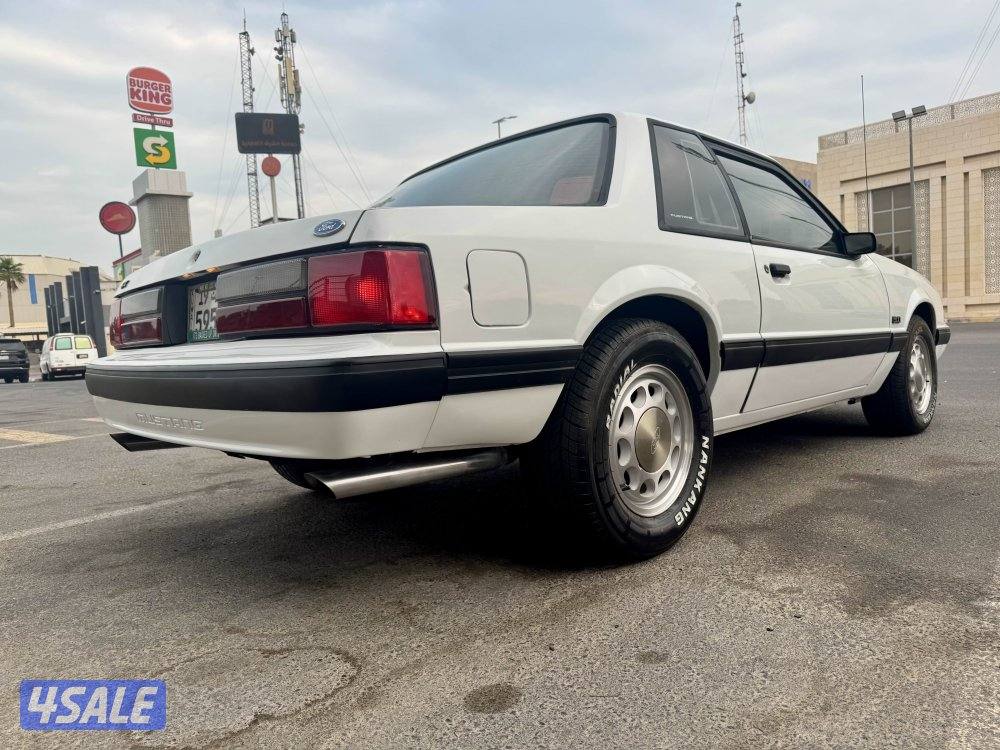 للبيع موستنق موديل 1991 Lx2
