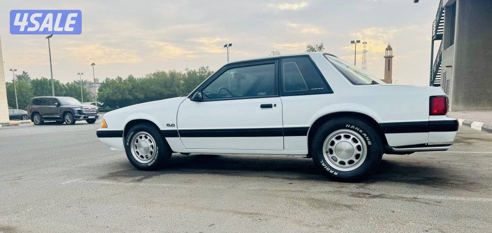 للبيع موستنق موديل 1991 Lx3