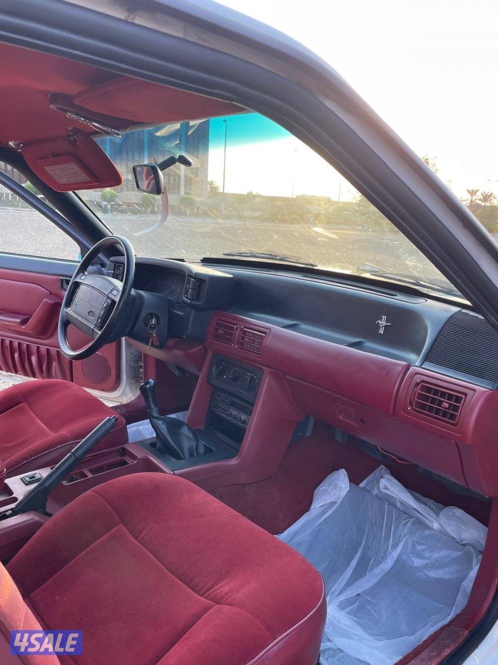 للبيع موستنق موديل 1991 Lx5