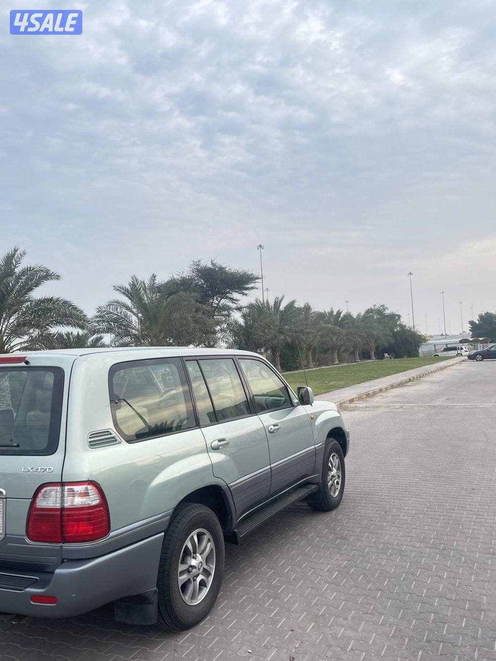 للبيع لكزس 2004 شرط الفحص2