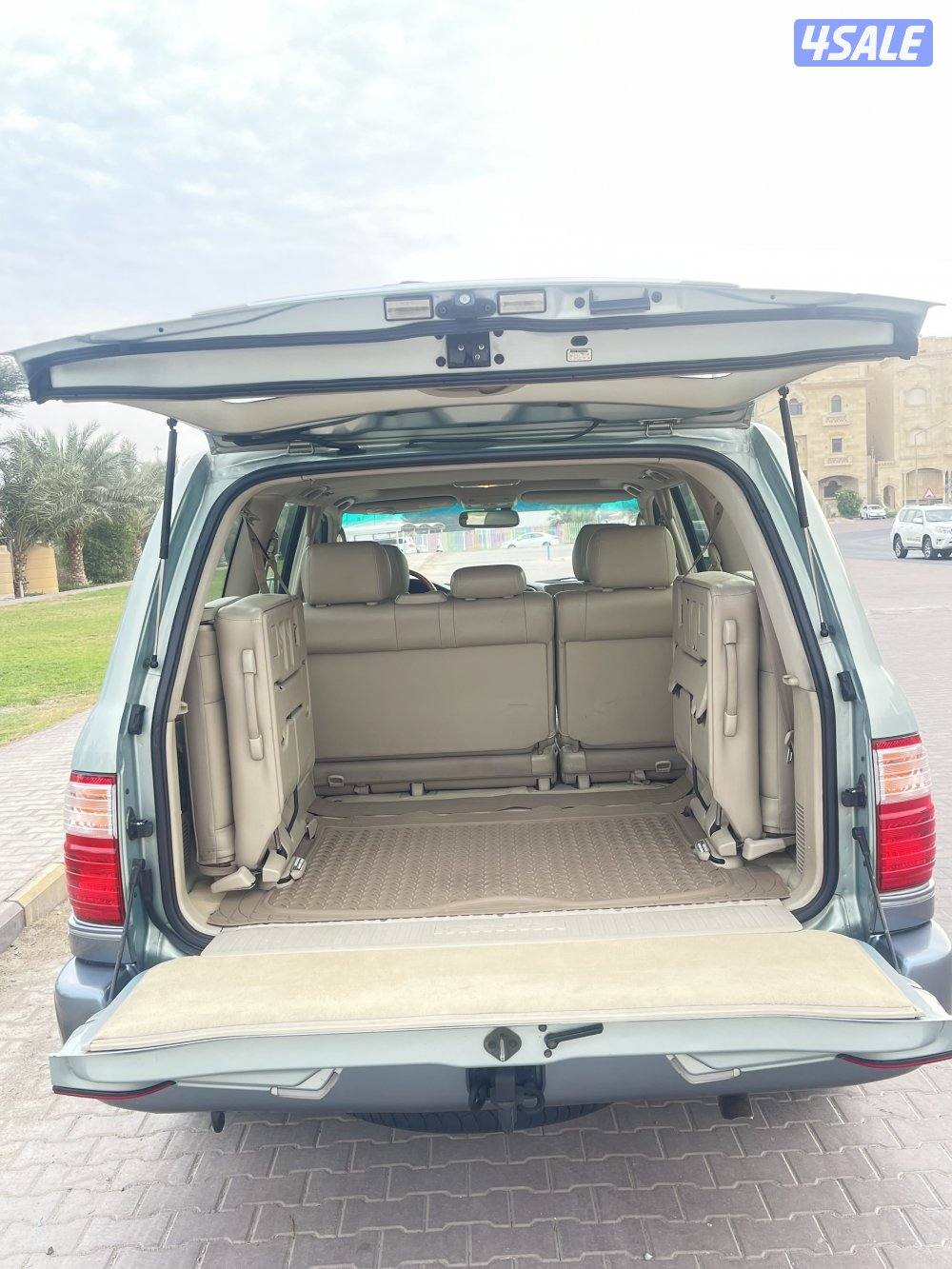 للبيع لكزس 2004 شرط الفحص5