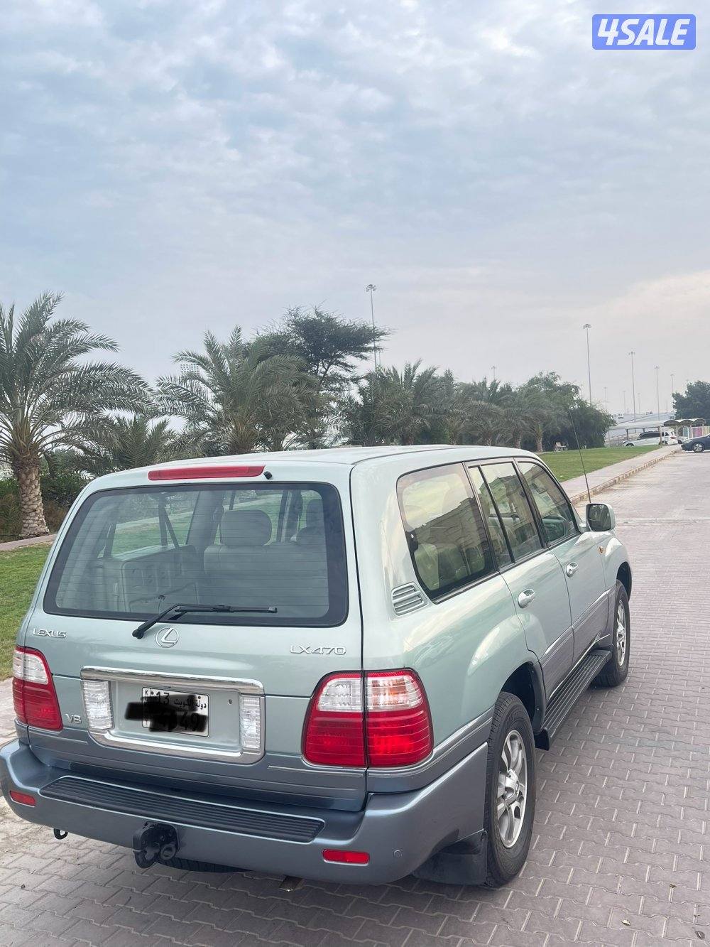 للبيع لكزس 2004 شرط الفحص6