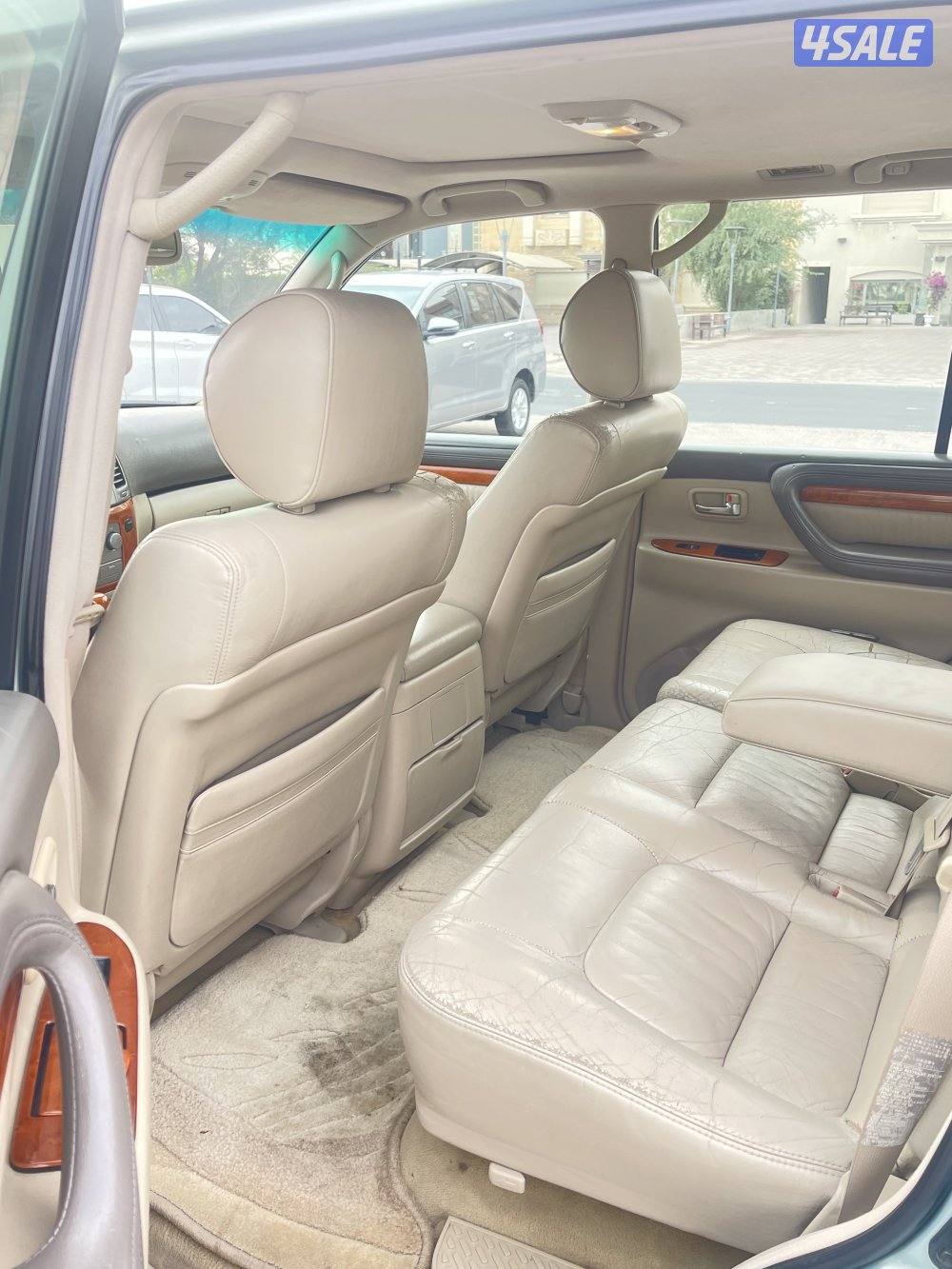 للبيع لكزس 2004 شرط الفحص9