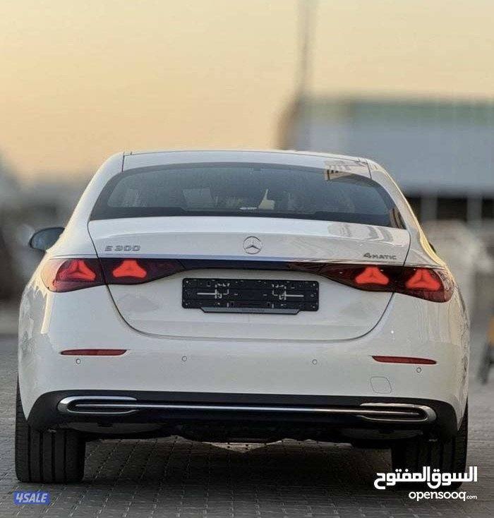 البيع مرسيدس E300 Class1