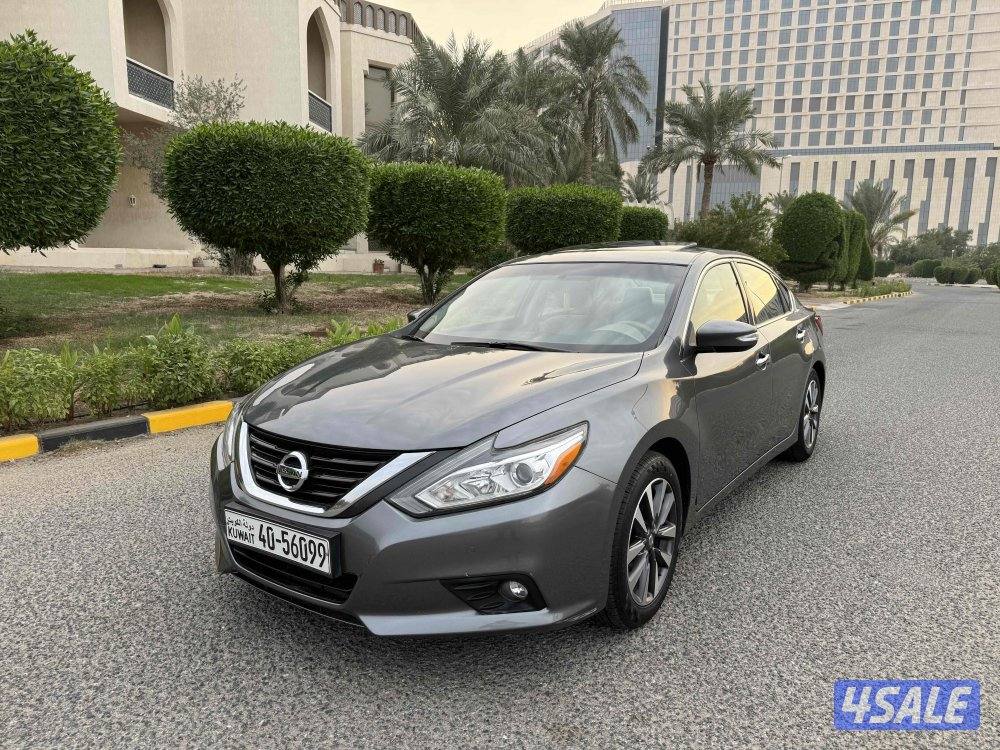 للبيع التيما موديل 2017 وارد الوكاله1