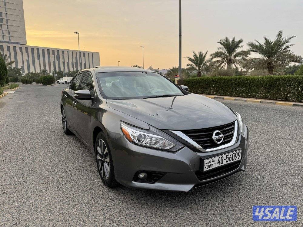 للبيع التيما موديل 2017 وارد الوكاله4