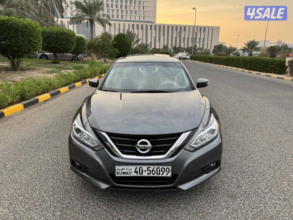 للبيع التيما موديل 2017 وارد الوكاله5