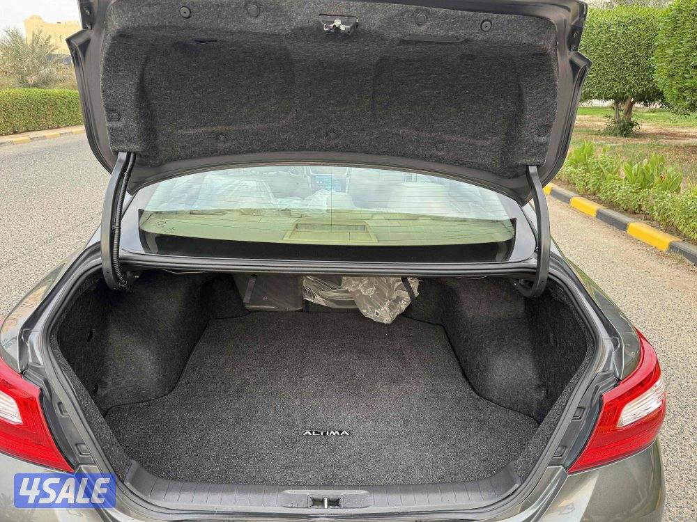 للبيع التيما موديل 2017 وارد الوكاله9