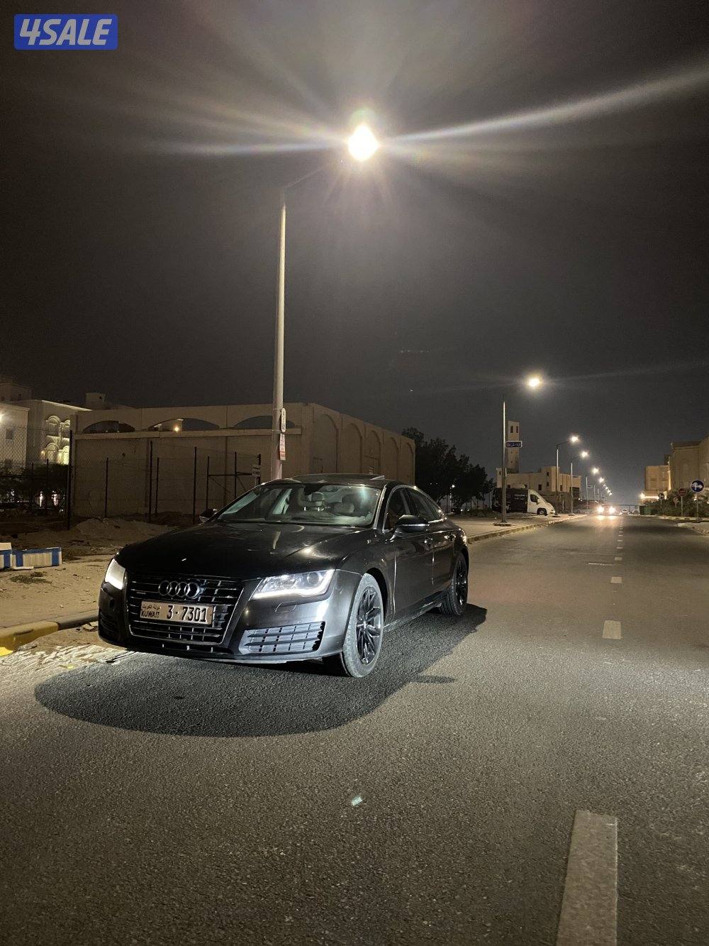 للبيع اودي A7 .شرط الفحص قير مكينه شاصي ماشيه 1821