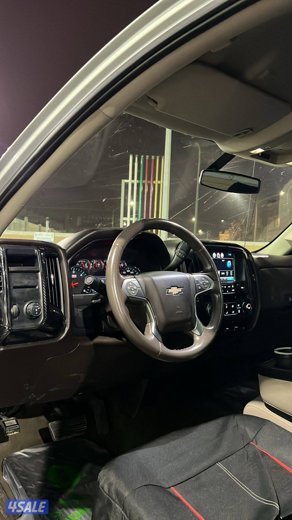 للبيع سلفرادو 2016 LT ماشي 186 شرط الفحص4