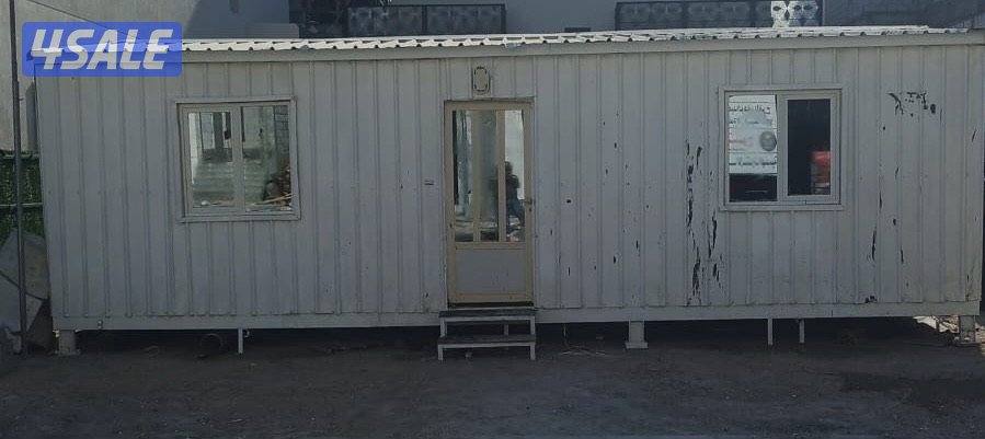 للبيع شاليه من غرفتين وحمام ودورة مياه0