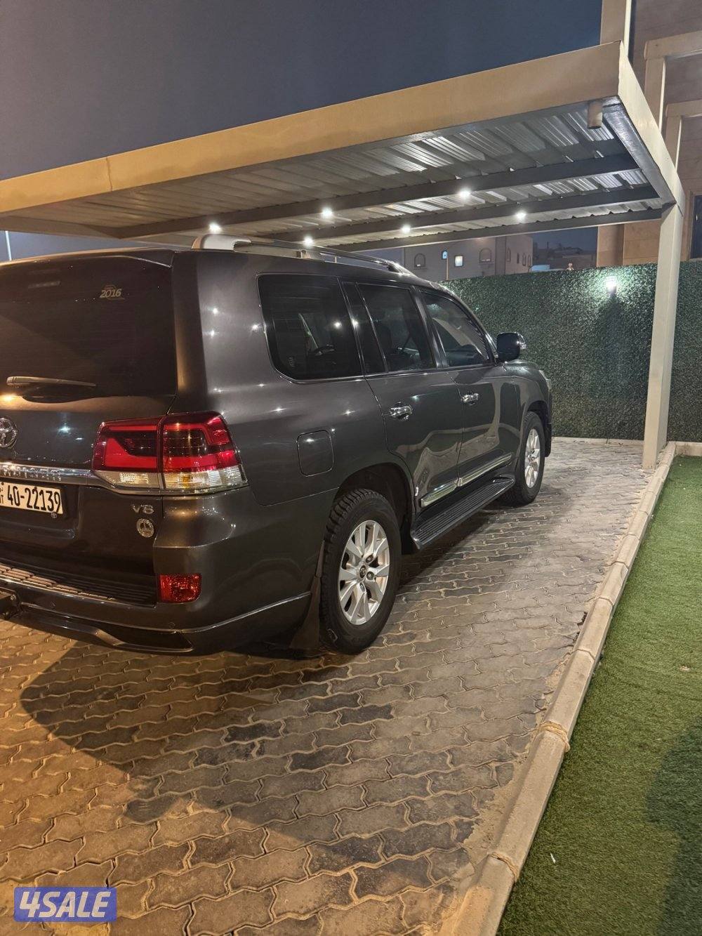 للبيع لاند كروزر ٢٠١٦1