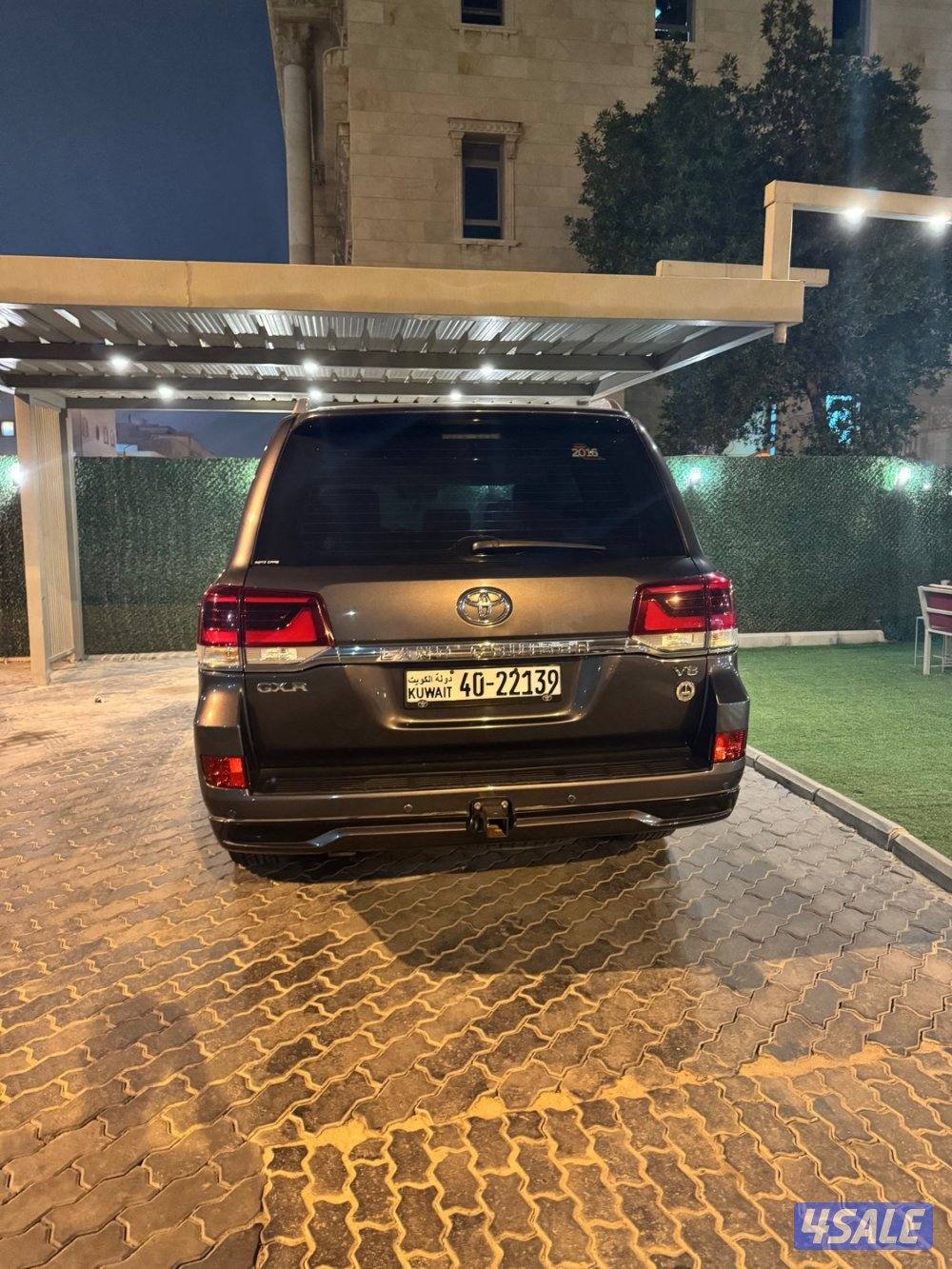 للبيع لاند كروزر ٢٠١٦2