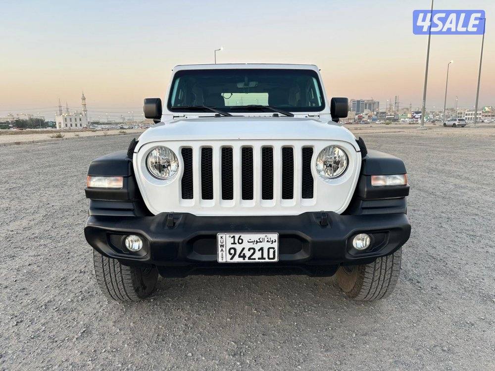جيب رانجلر ٢٠١٨ الشكل الجديد صبغ وكالة بحالة الوكالة0