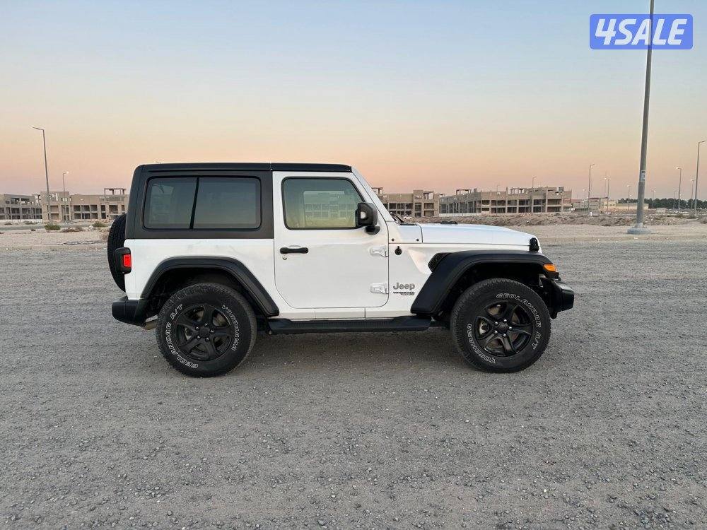 جيب رانجلر ٢٠١٨ الشكل الجديد صبغ وكالة بحالة الوكالة1