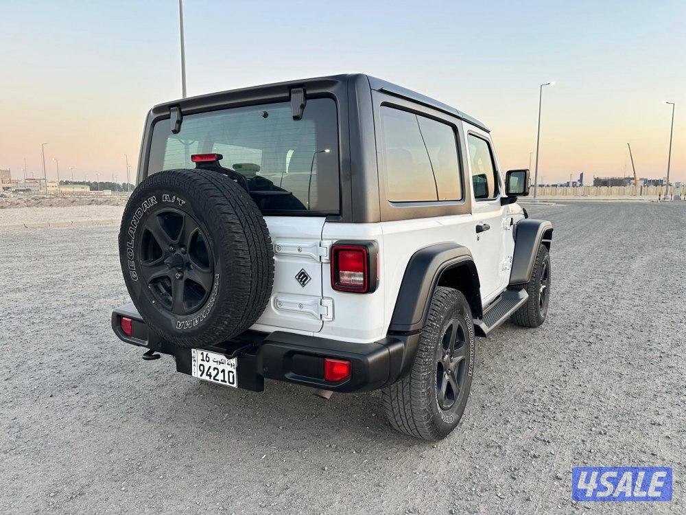 جيب رانجلر ٢٠١٨ الشكل الجديد صبغ وكالة بحالة الوكالة2