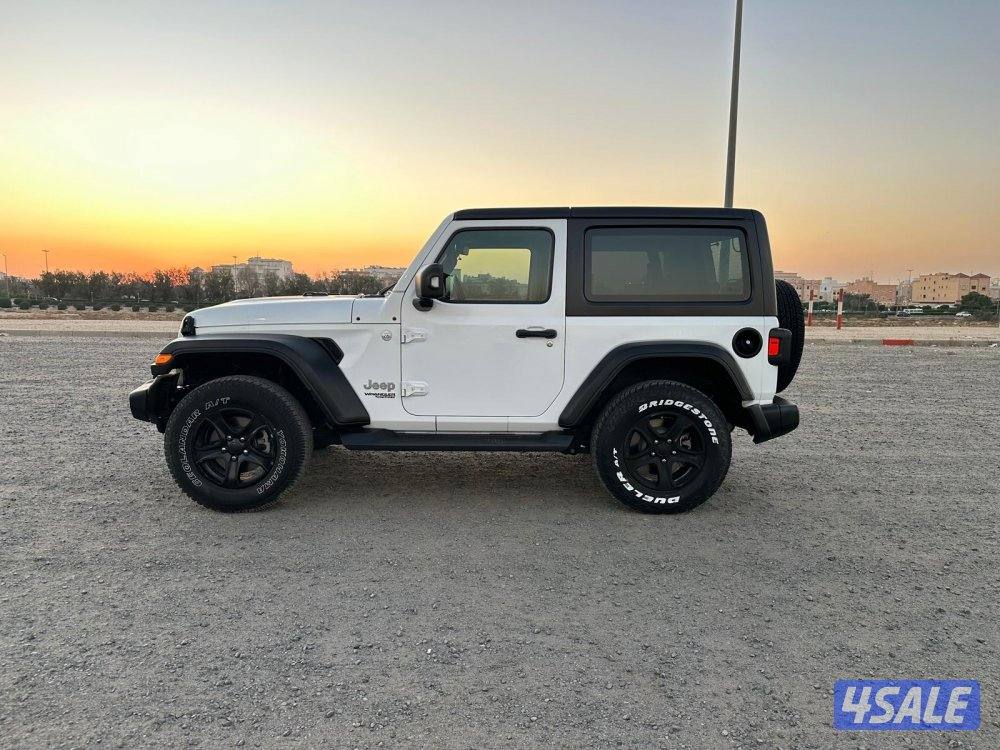 جيب رانجلر ٢٠١٨ الشكل الجديد صبغ وكالة بحالة الوكالة3
