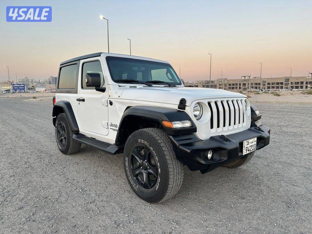 جيب رانجلر ٢٠١٨ الشكل الجديد صبغ وكالة بحالة الوكالة4