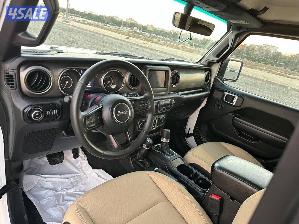 جيب رانجلر ٢٠١٨ الشكل الجديد صبغ وكالة بحالة الوكالة5