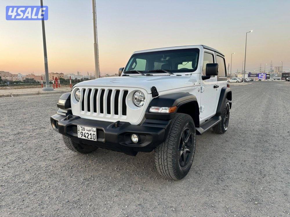 جيب رانجلر ٢٠١٨ الشكل الجديد صبغ وكالة بحالة الوكالة7