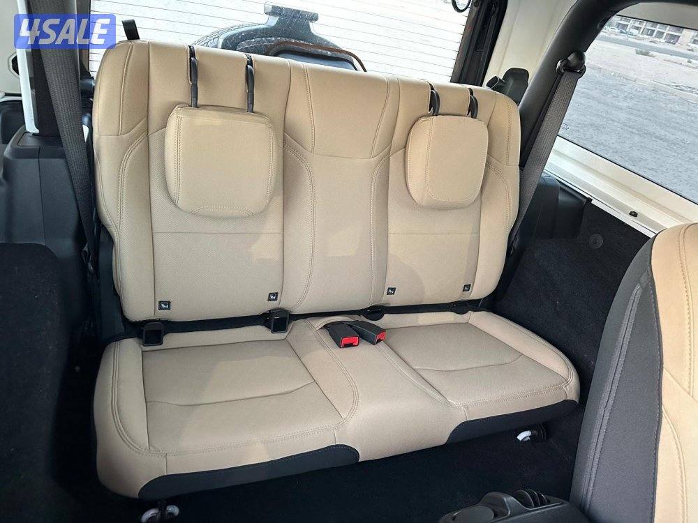 جيب رانجلر ٢٠١٨ الشكل الجديد صبغ وكالة بحالة الوكالة6