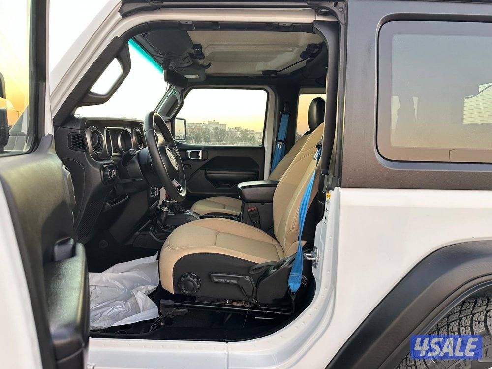 جيب رانجلر ٢٠١٨ الشكل الجديد صبغ وكالة بحالة الوكالة8