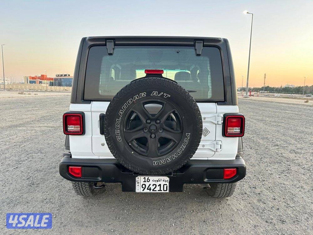 جيب رانجلر ٢٠١٨ الشكل الجديد صبغ وكالة بحالة الوكالة9