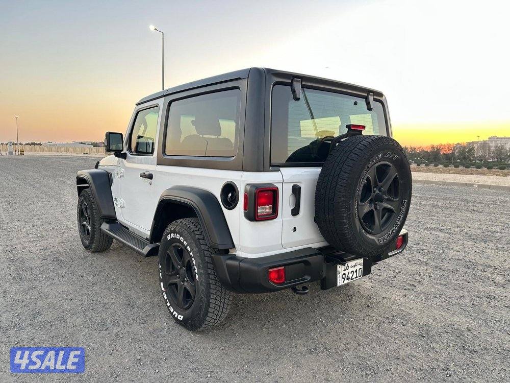 جيب رانجلر ٢٠١٨ الشكل الجديد صبغ وكالة بحالة الوكالة10