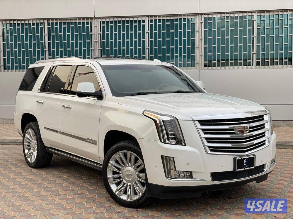 📍كاديلاك اسكاليد بلاتينيوم اعلى فئة 2017 ❗️2