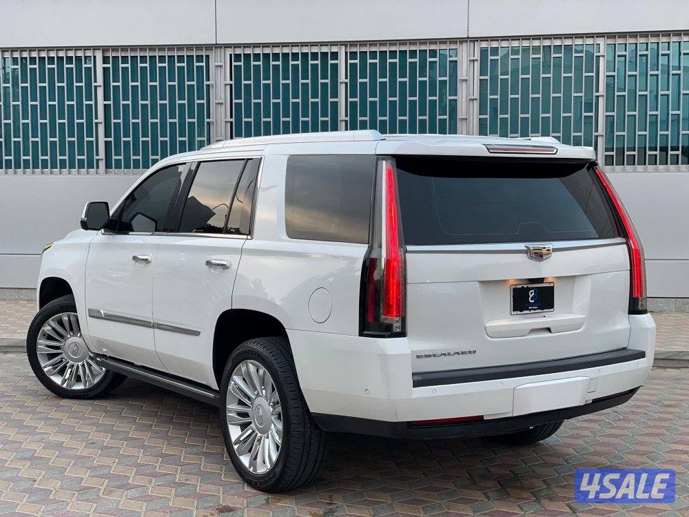 📍كاديلاك اسكاليد بلاتينيوم اعلى فئة 2017 ❗️3