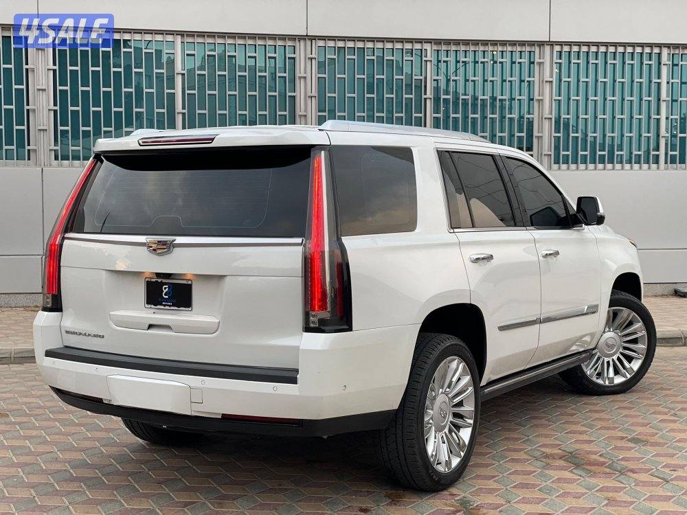 📍كاديلاك اسكاليد بلاتينيوم اعلى فئة 2017 ❗️5