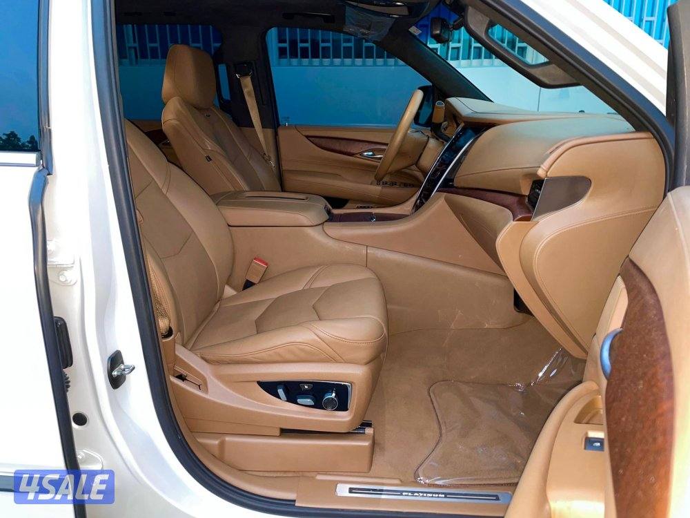 📍كاديلاك اسكاليد بلاتينيوم اعلى فئة 2017 ❗️10